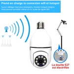 Charger l&#39;image dans la galerie, Caméra panoramique wifi full HD
